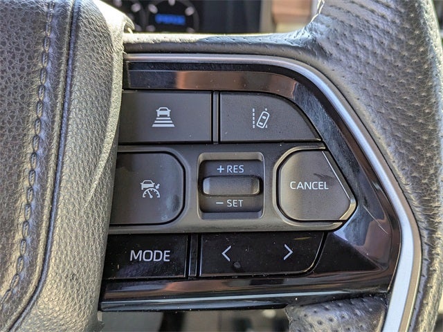 2023 Toyota Sequoia Capstone