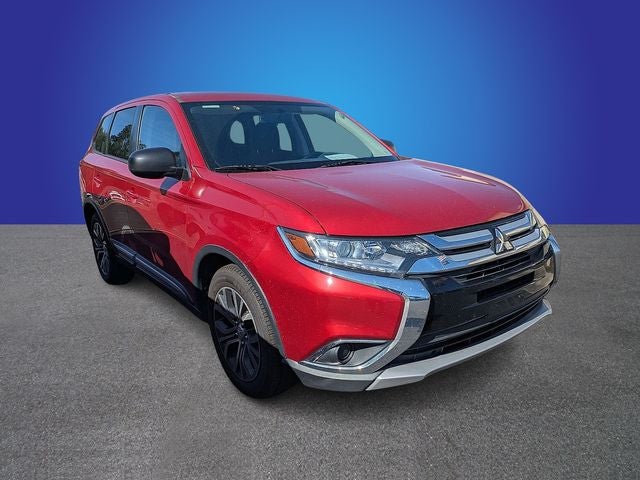 2017 Mitsubishi Outlander ES