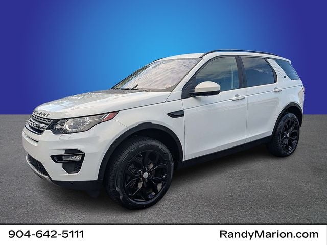 2019 Land Rover Discovery Sport HSE
