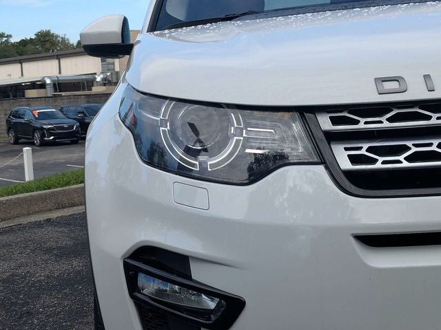 2019 Land Rover Discovery Sport HSE