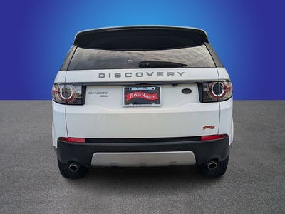 2019 Land Rover Discovery Sport HSE