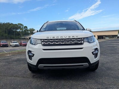 2019 Land Rover Discovery Sport HSE
