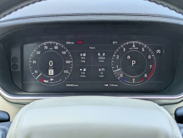 2019 Land Rover Range Rover 3.0L V6 Supercharged HSE