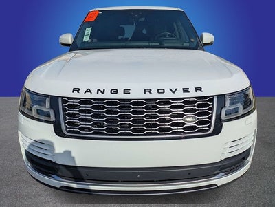 2019 Land Rover Range Rover 3.0L V6 Supercharged HSE