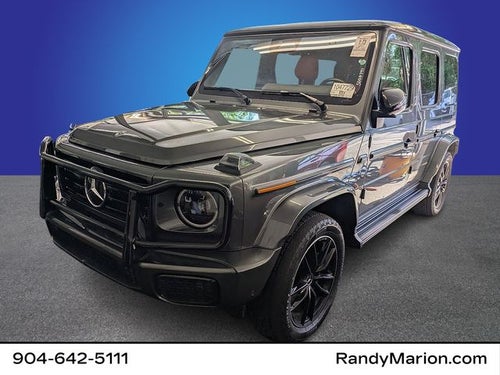 2025 Mercedes-Benz G-Class G 550 4MATIC®