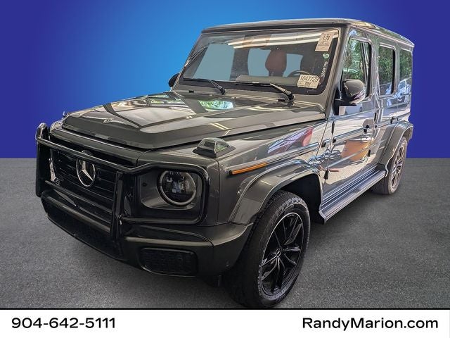 2025 Mercedes-Benz G-Class G 550 4MATIC®