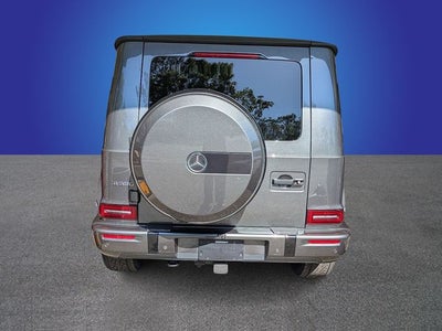 2025 Mercedes-Benz G-Class G 550 4MATIC®