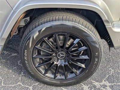 2020 Mercedes-Benz G-Class G 550 4MATIC®