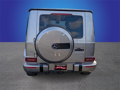 2020 Mercedes-Benz G-Class G 550 4MATIC®