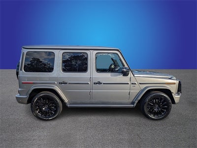 2020 Mercedes-Benz G-Class G 550 4MATIC®