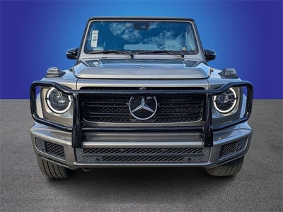 2020 Mercedes-Benz G-Class G 550 4MATIC®