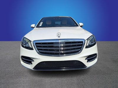 2019 Mercedes-Benz S-Class S 450