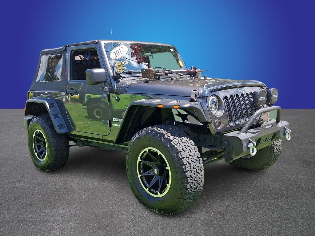 2017 Jeep Wrangler Sport