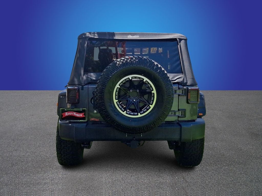 2017 Jeep Wrangler Sport