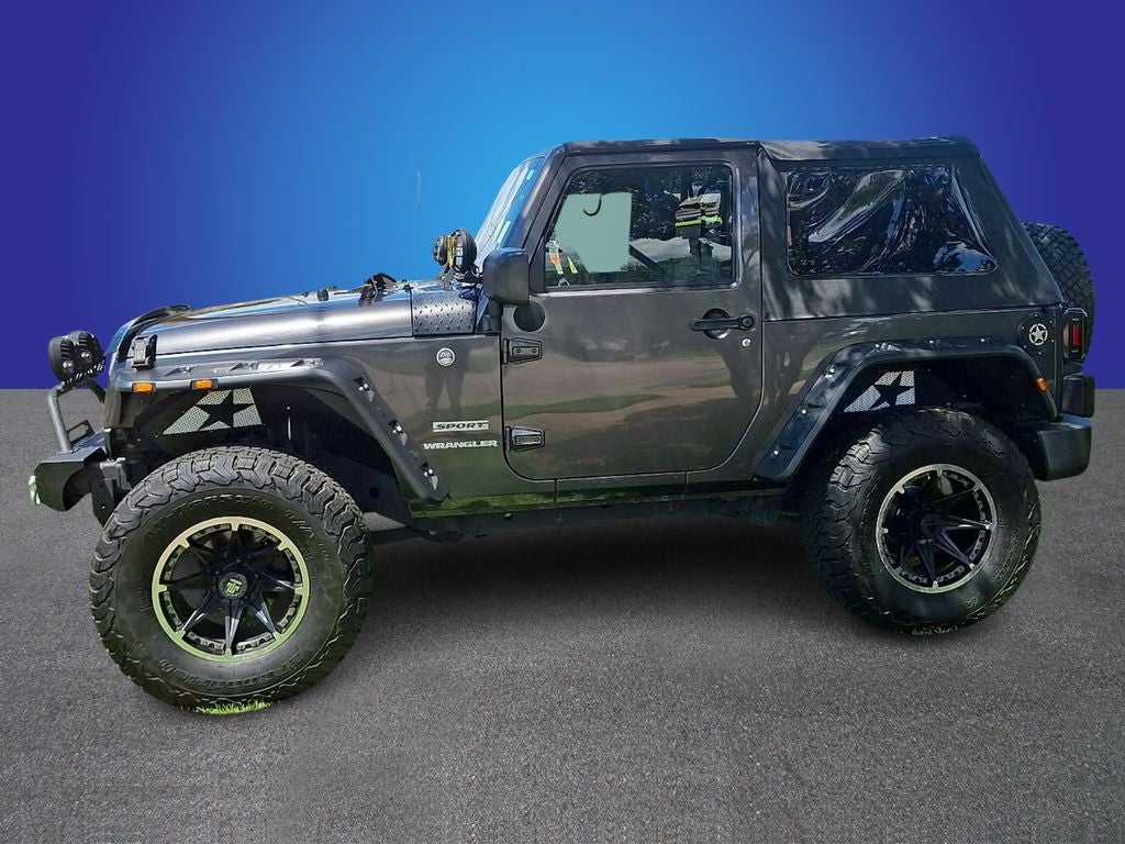 2017 Jeep Wrangler Sport