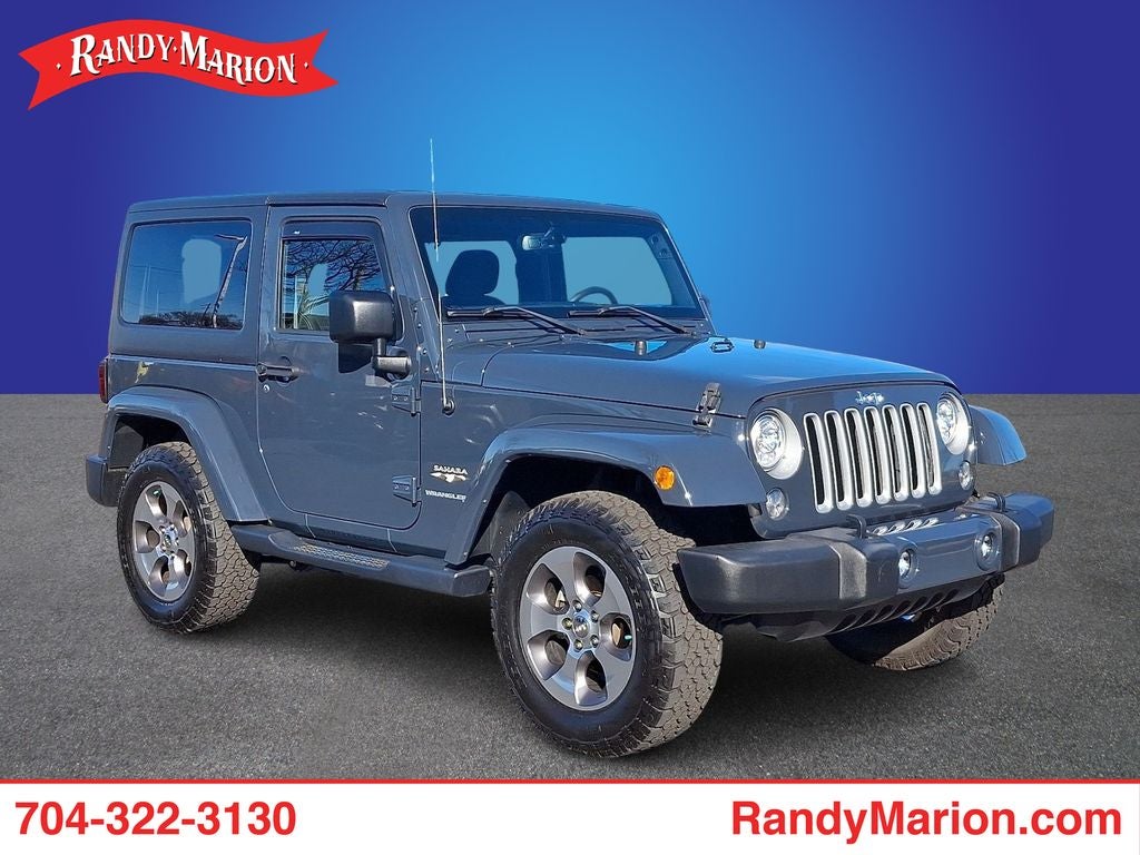 2018 Jeep Wrangler JK Sahara