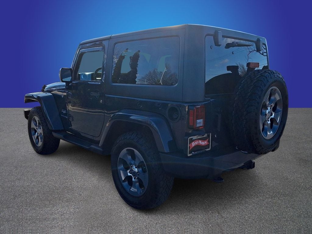 2018 Jeep Wrangler JK Sahara