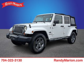 2013 Jeep Wrangler Unlimited Freedom Edition