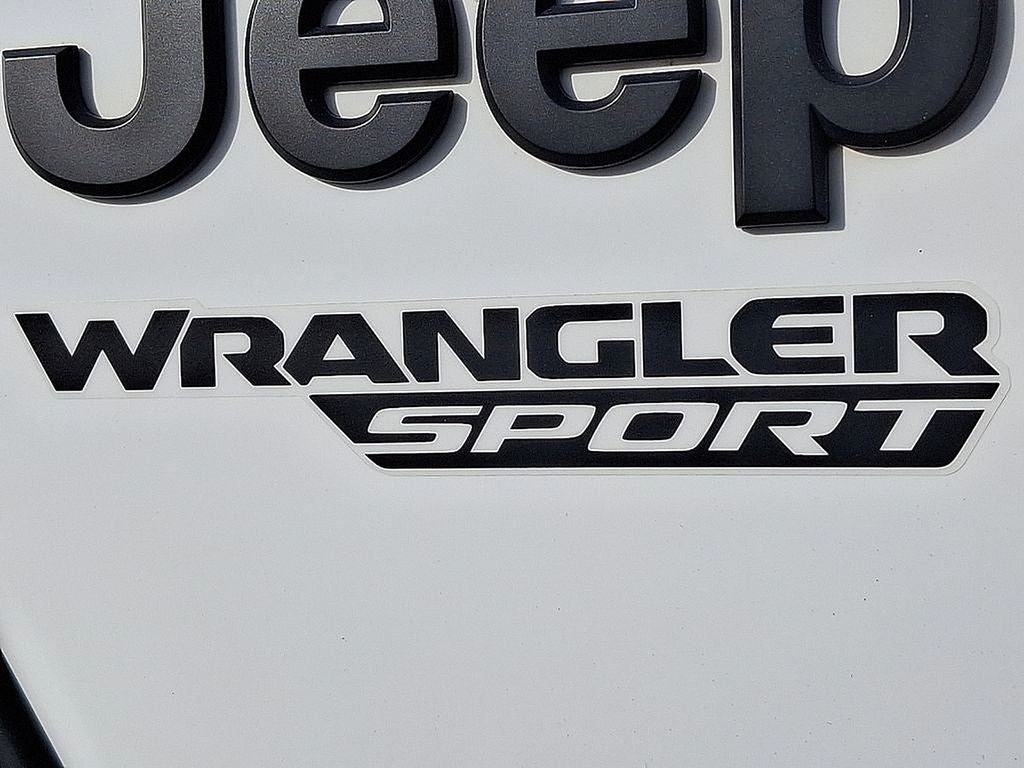 2021 Jeep Wrangler Sport