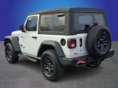 2021 Jeep Wrangler Sport