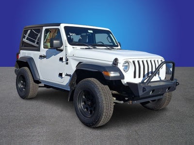 2020 Jeep Wrangler Sport
