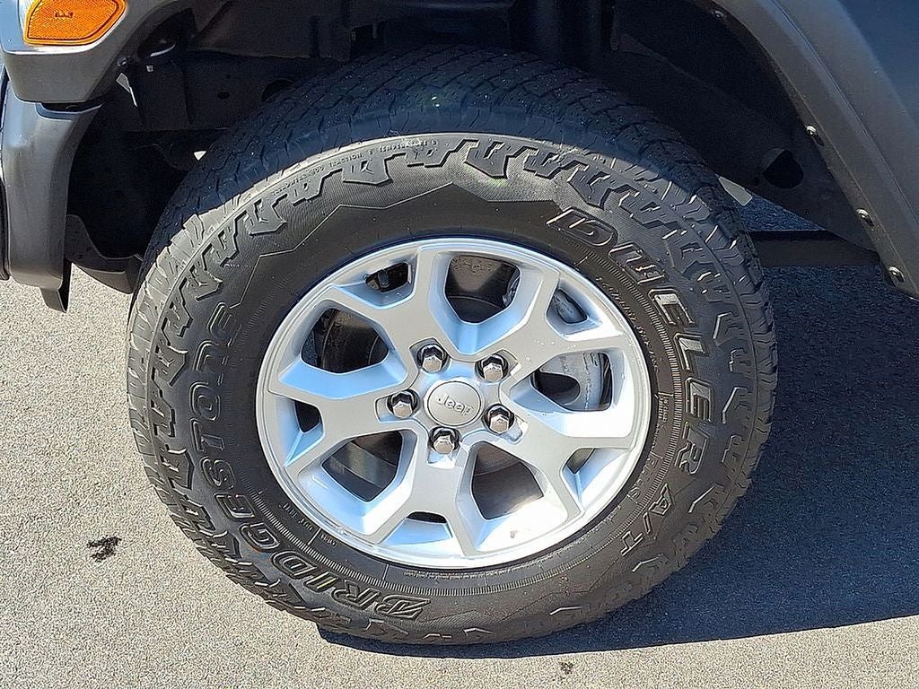 2021 Jeep Wrangler Islander