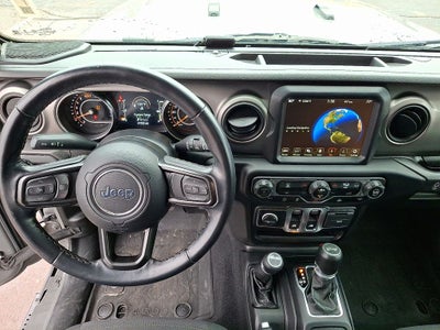 2021 Jeep Wrangler Willys