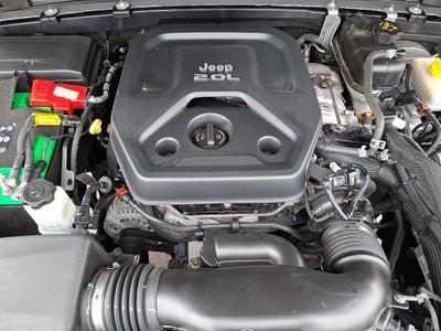 2021 Jeep Wrangler Willys