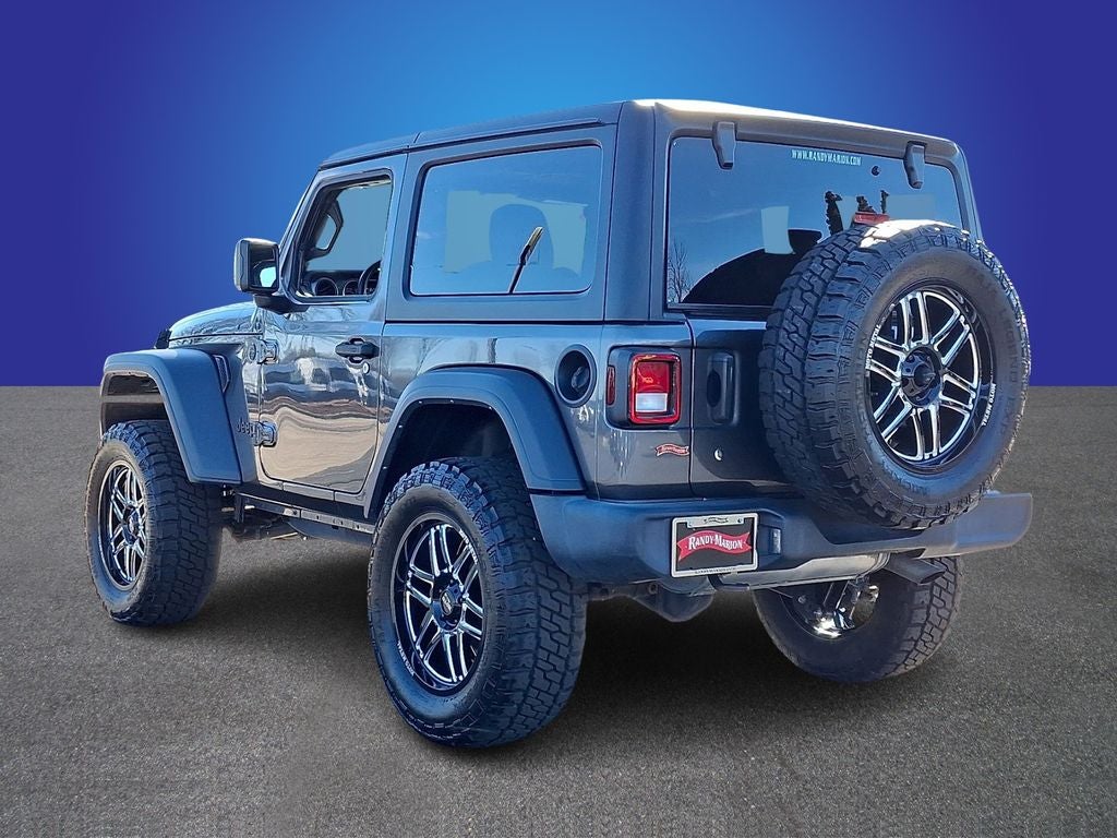 2023 Jeep Wrangler Sport