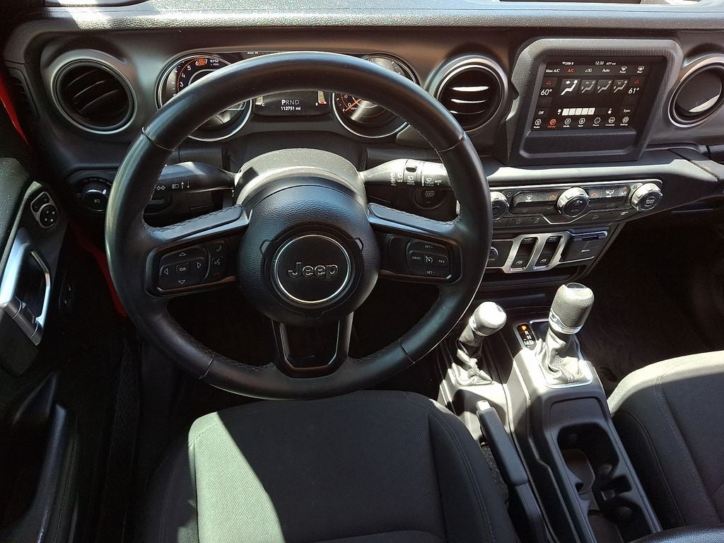 2019 Jeep Wrangler Sport S
