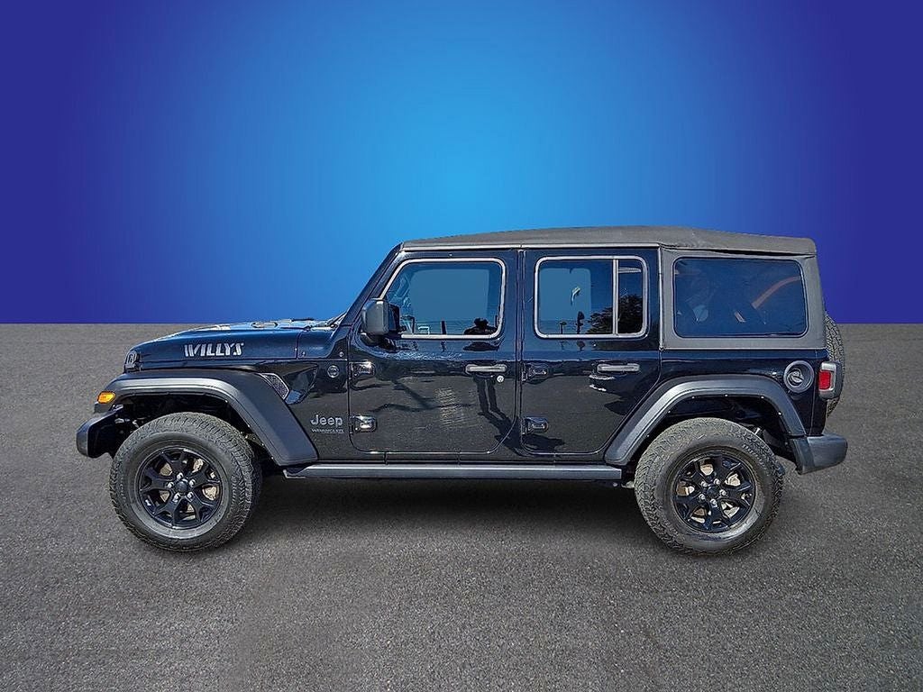 2021 Jeep Wrangler Unlimited Willys