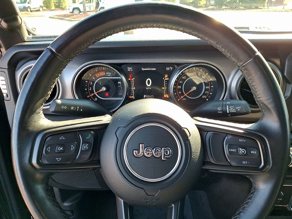 2021 Jeep Wrangler Unlimited Sport S