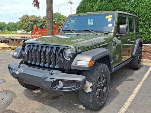 2022 Jeep Wrangler Unlimited Willys