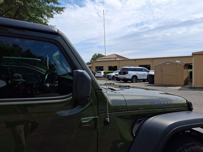 2022 Jeep Wrangler Unlimited Willys