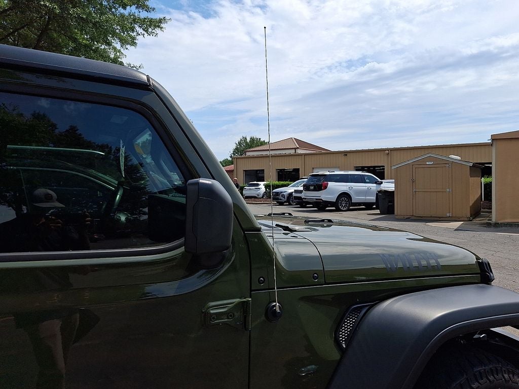 2022 Jeep Wrangler Unlimited Willys