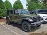 2022 Jeep Wrangler Unlimited Willys
