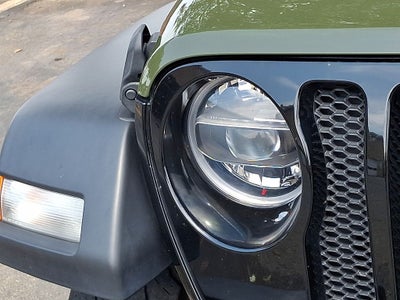 2022 Jeep Wrangler Unlimited Willys