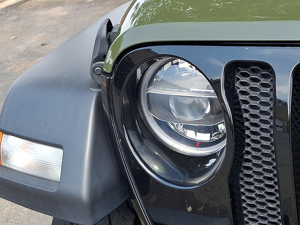 2022 Jeep Wrangler Unlimited Willys
