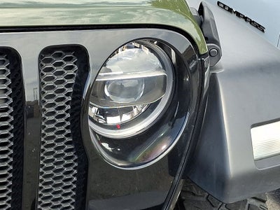 2022 Jeep Wrangler Unlimited Willys