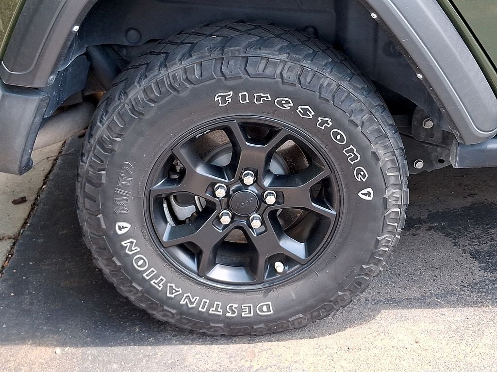 2022 Jeep Wrangler Unlimited Willys