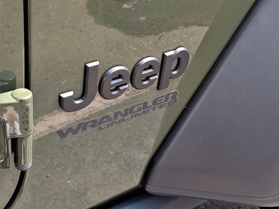 2022 Jeep Wrangler Unlimited Willys