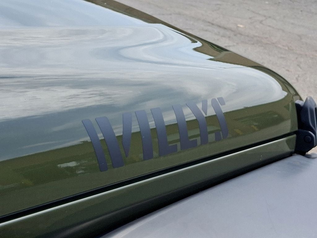 2022 Jeep Wrangler Unlimited Willys
