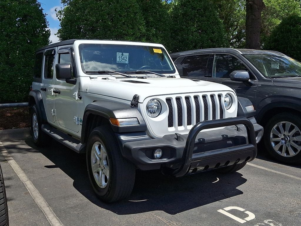 2020 Jeep Wrangler Unlimited Sport S