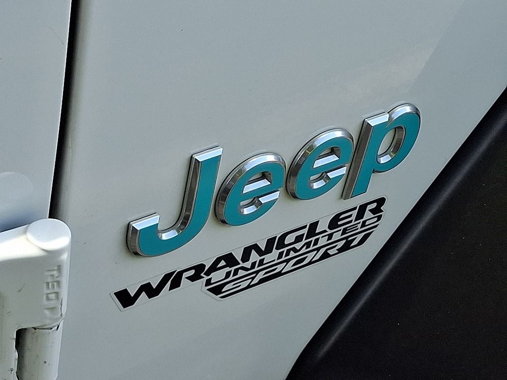 2020 Jeep Wrangler Unlimited Sport S