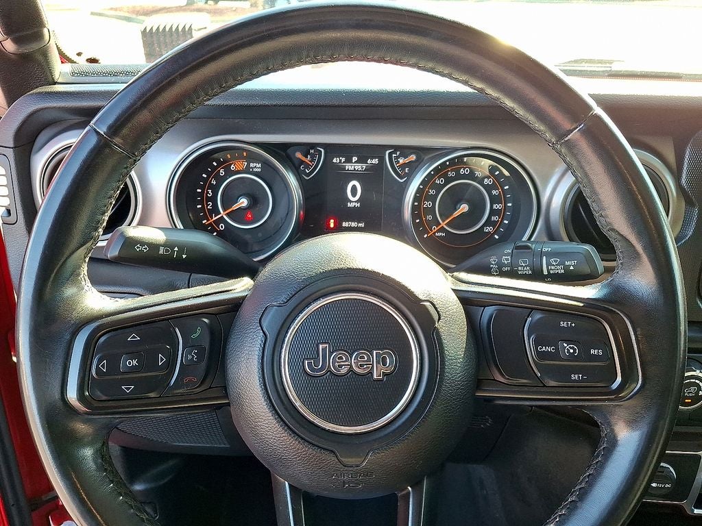 2020 Jeep Wrangler Unlimited Sport S