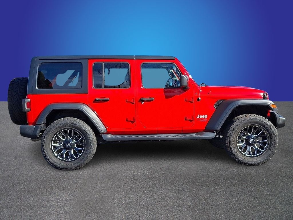 2020 Jeep Wrangler Unlimited Sport S