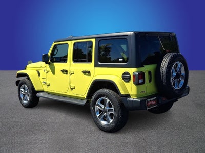2022 Jeep Wrangler Unlimited Sahara
