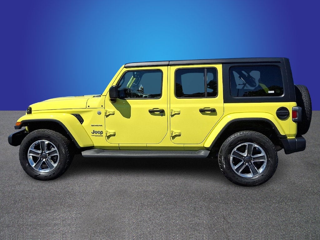2022 Jeep Wrangler Unlimited Sahara