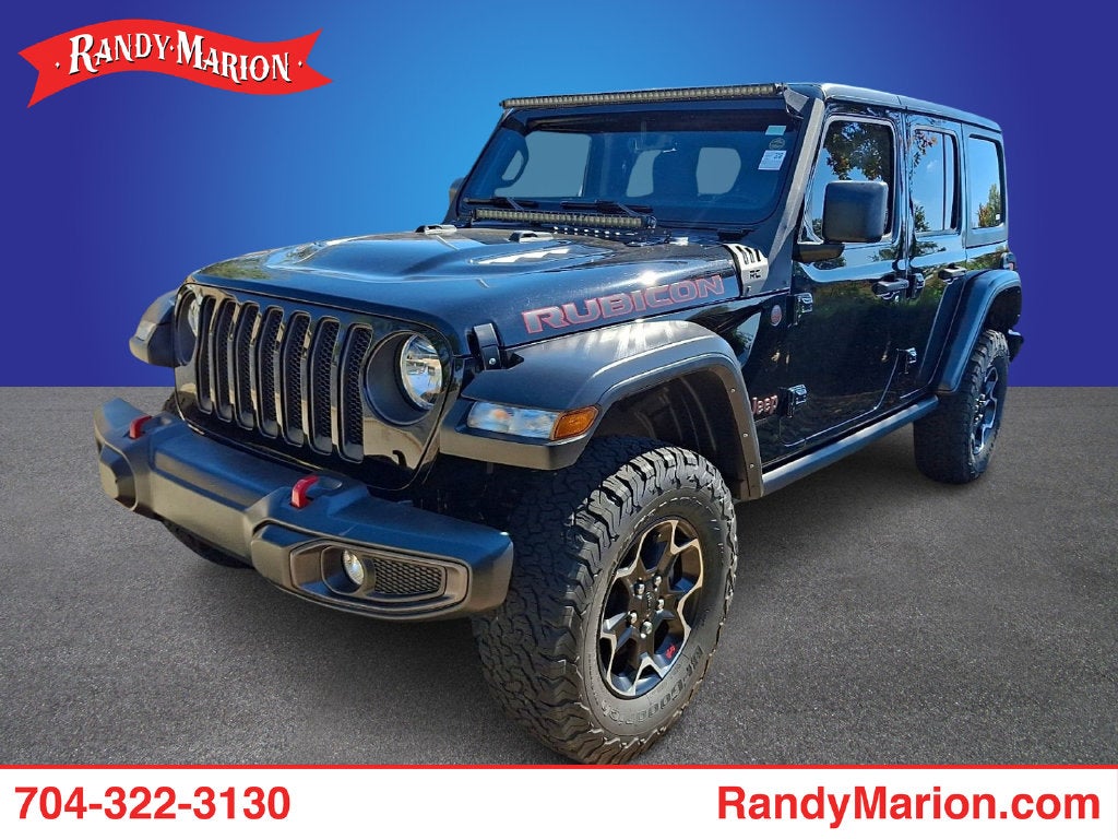 2023 Jeep Wrangler Rubicon