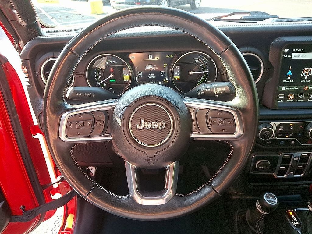 2022 Jeep Wrangler Unlimited Sahara 4xe